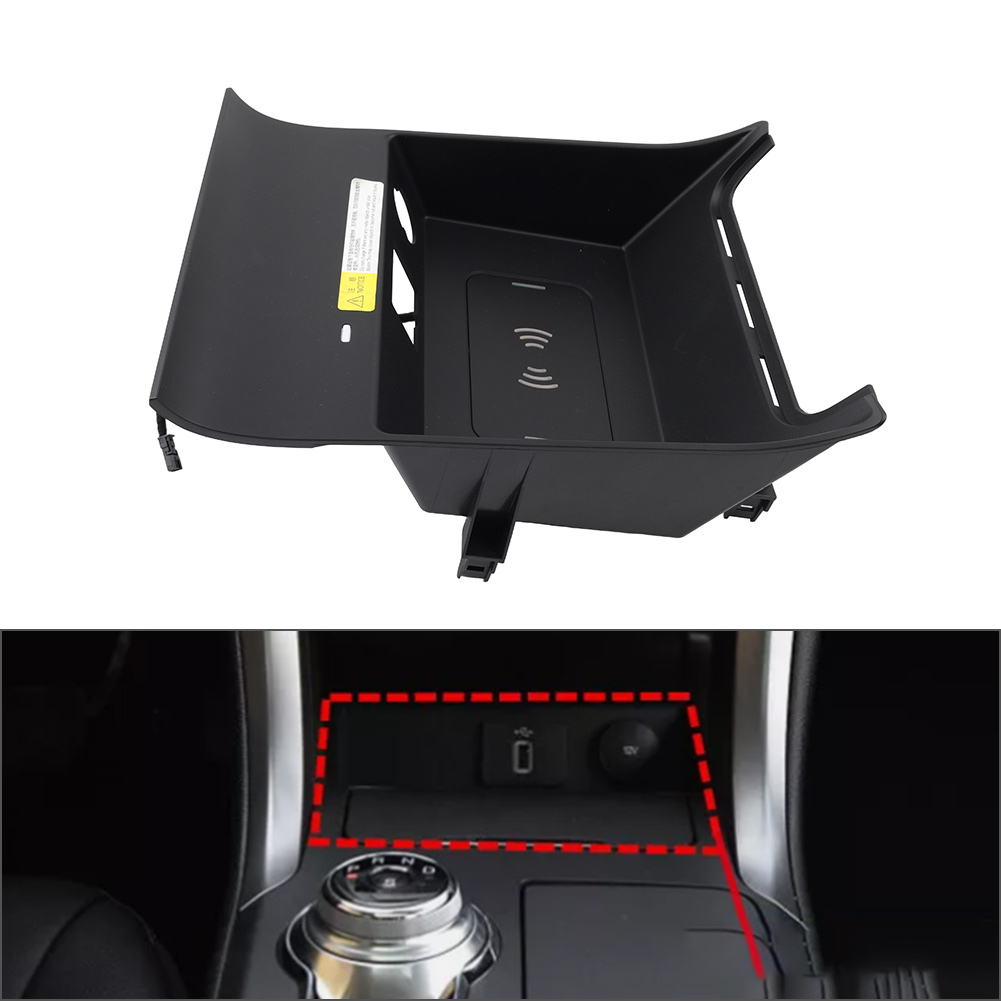 Wireless Phone Charger Pad - Carregador sem fio para carro, base