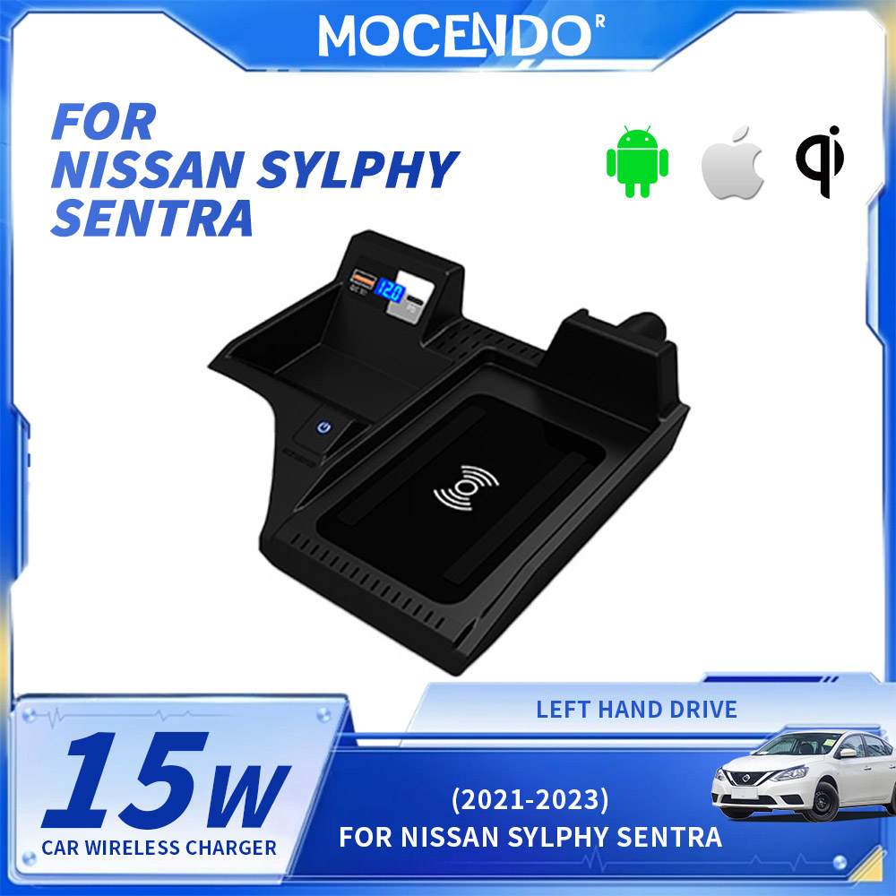 Wireless Phone Charger Pad - Carregador sem fio para celular de