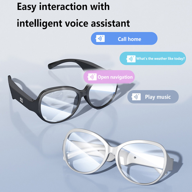 Smart Glasses Ar - Óculos de sol inteligentes com Bluetooth