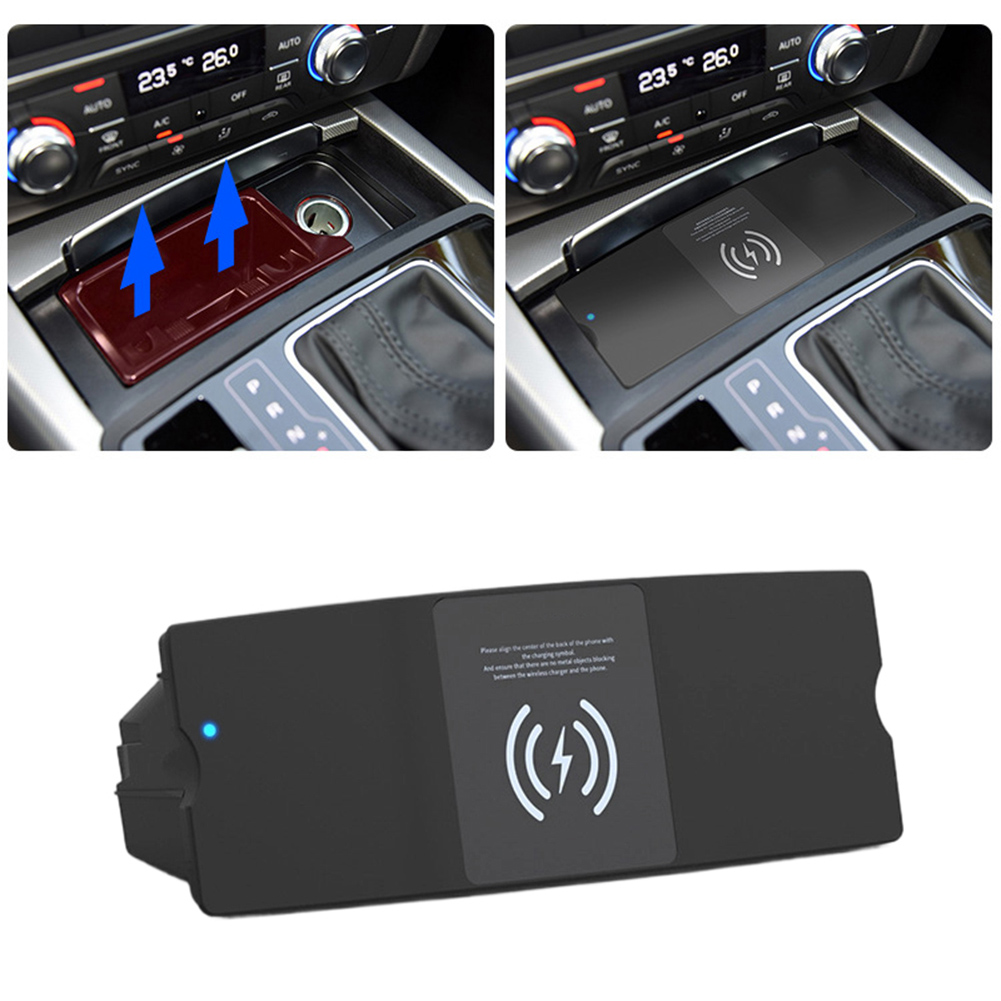 Wireless Phone Charger Pad - Carregador Sem Fio para Carros A6