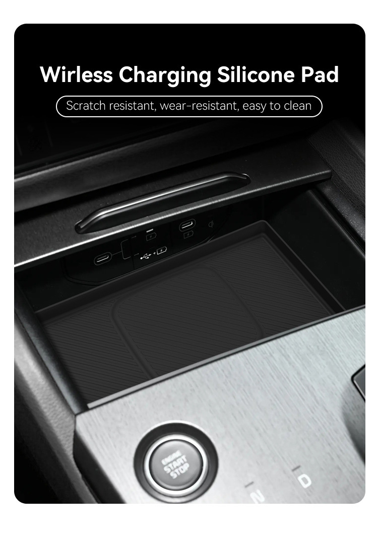 Wireless Phone Charger Pad - Base de Carregamento Sem Fio de