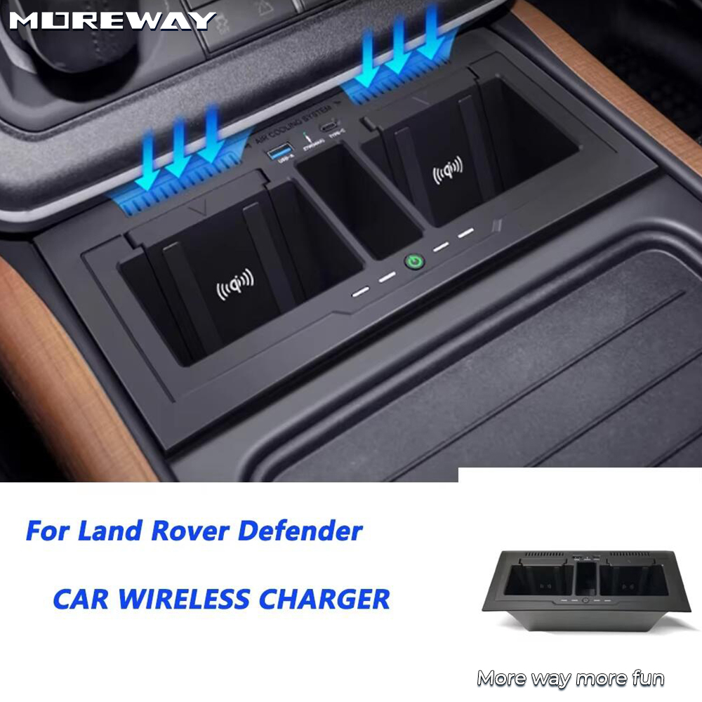 Wireless Phone Charger Pad - Base de carregamento sem fio Moreway