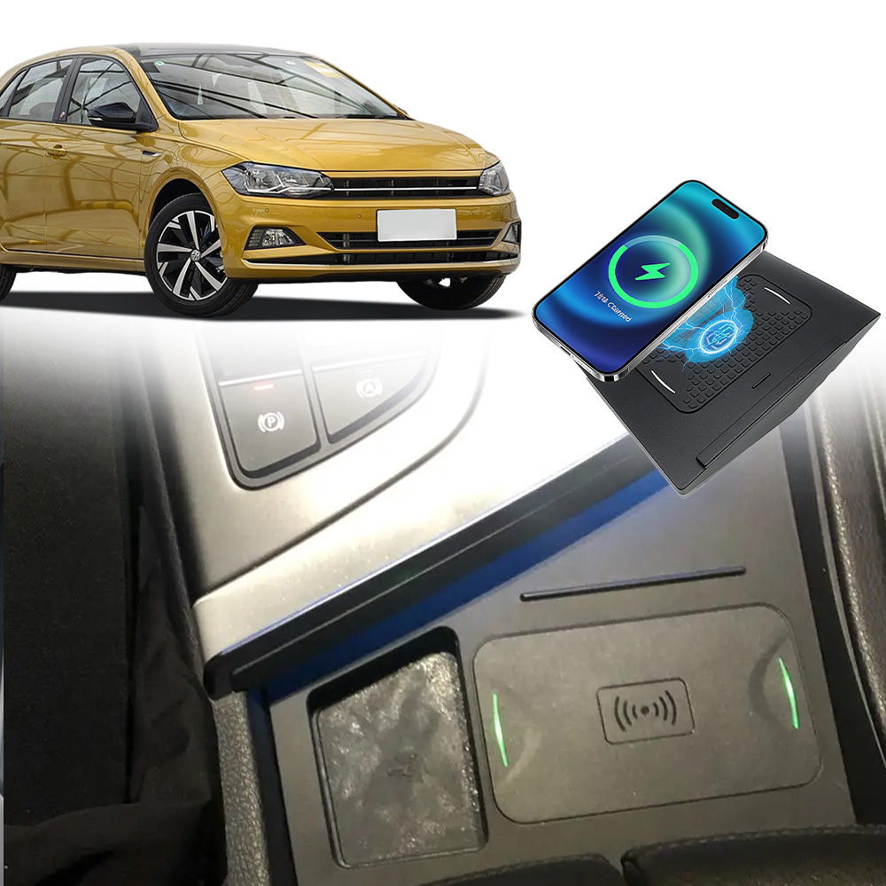 Wireless Phone Charger Pad - Carregador sem fio de 15W para
