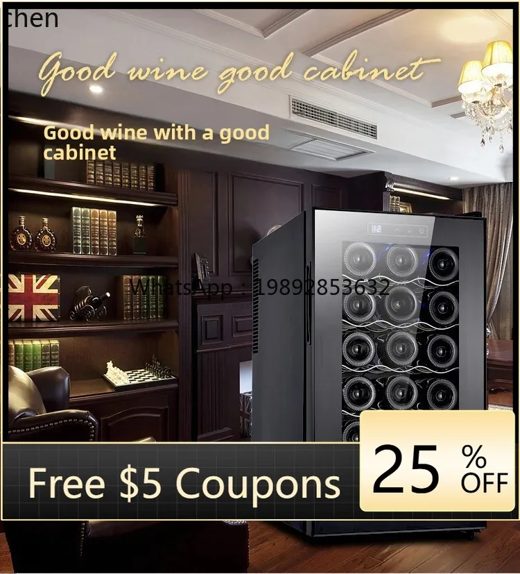 Electronics & Gadgets Starting With T - Refrigerador de Vinho com Temperatura Constante