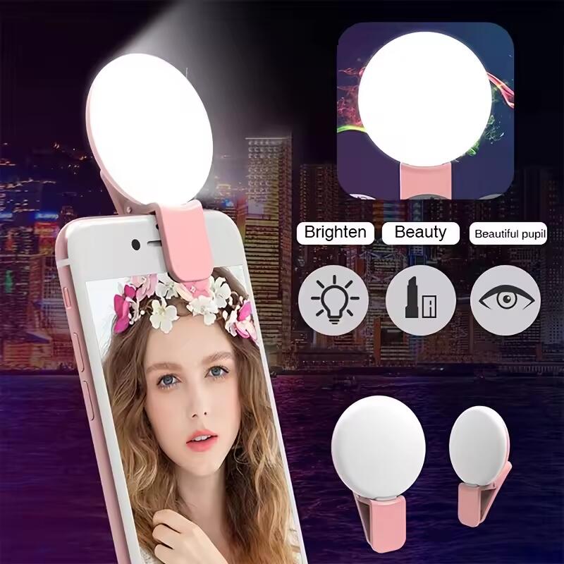 Mobile Electronics Gadgets - Luz LED portátil para celular, mini