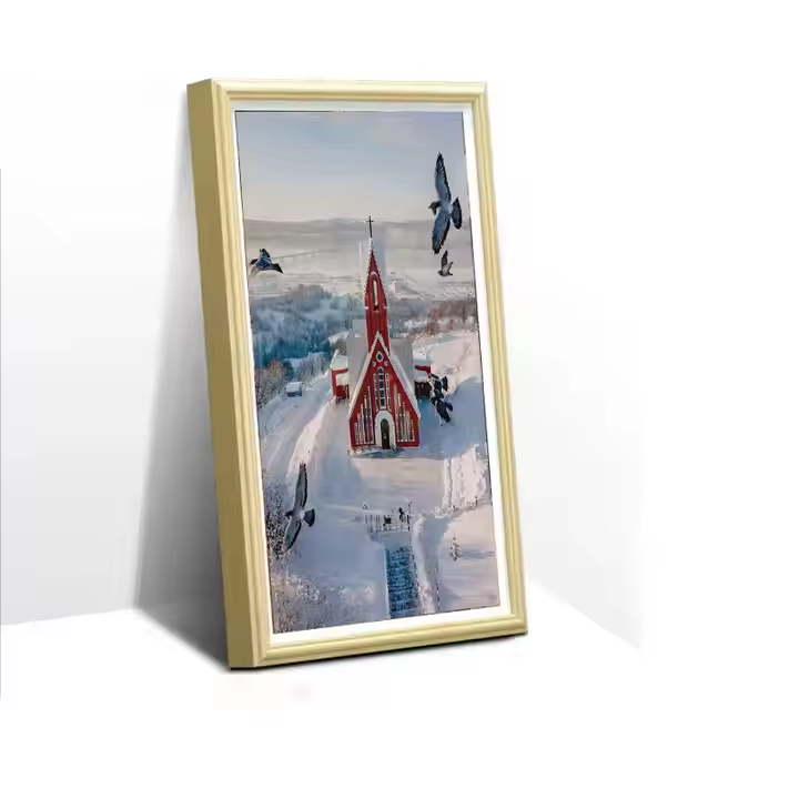Digital Photo Frame Wifi - Porta-Retrato Digital WIFI de 21,5 Polegadas