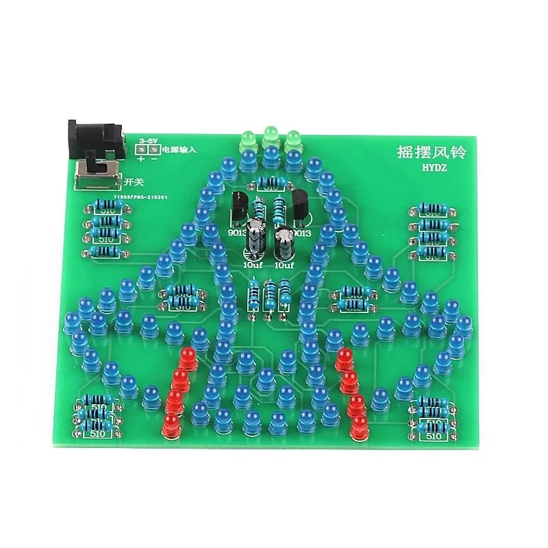 Electronics & Gadgets Starting With T - Sino de Vento Eletrônico Divertido para