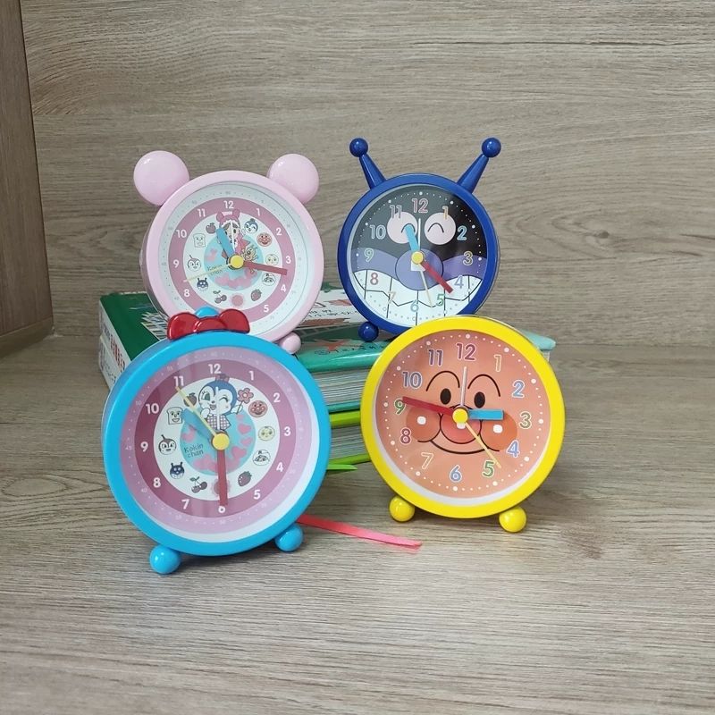 Digital Alarm Clock - Relógio Despertador Fofo Anpanman, Relógio de