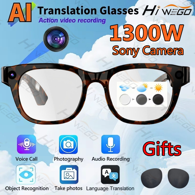 Smart Glasses Ar - Óculos Inteligentes Hiwego 2026 Novos com
