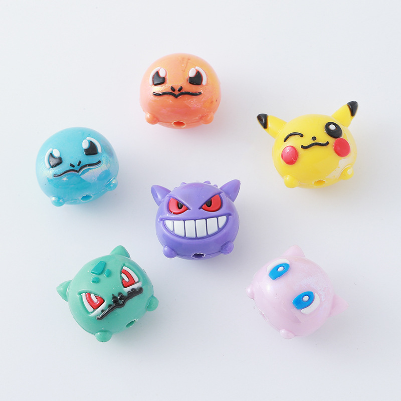 12 Peças Pokémon: Miçangas DIY - Mobile Electronics Gadgets avaliação e preço