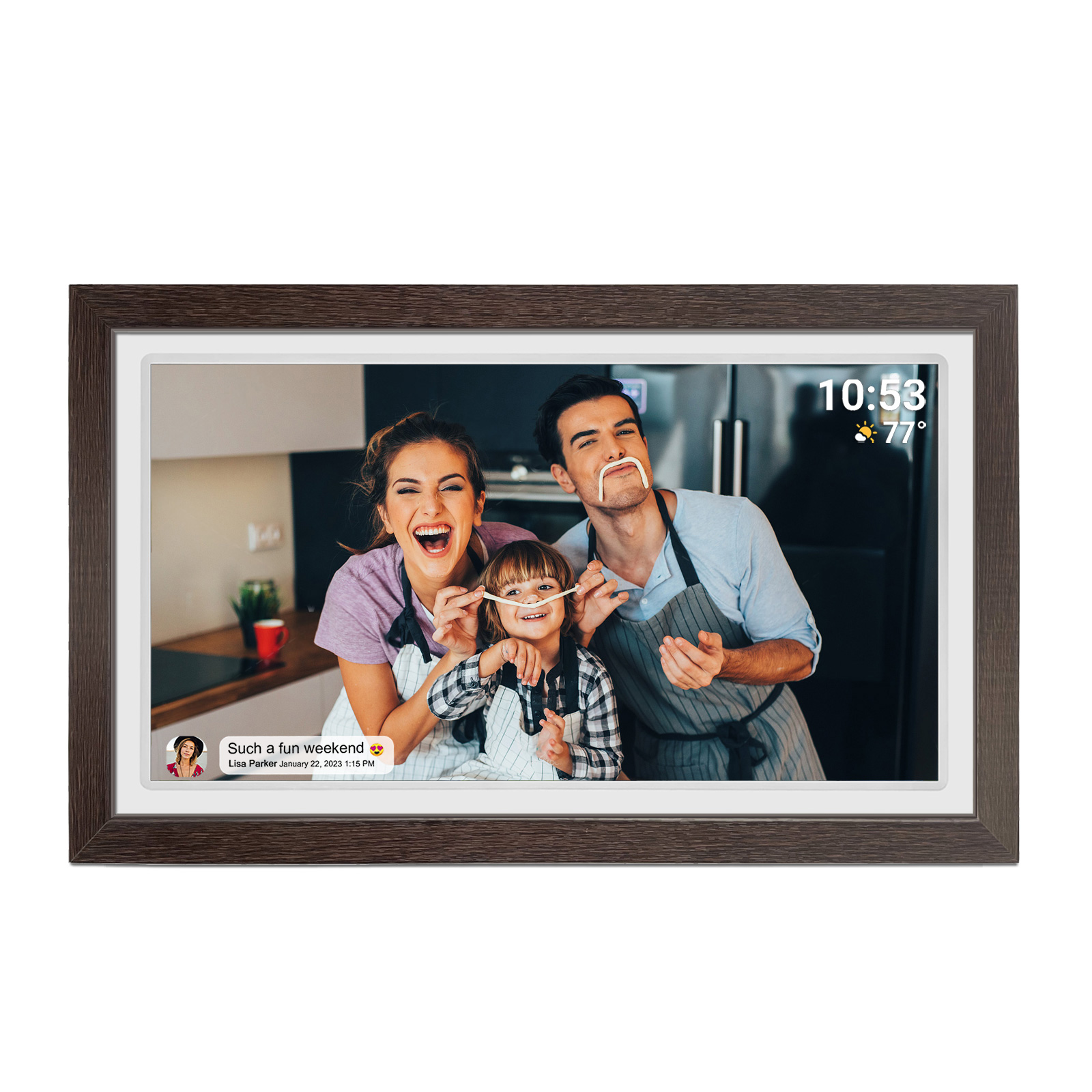Porta-retratos digital WiFi de - Digital Photo Frame Wifi avaliação e preço