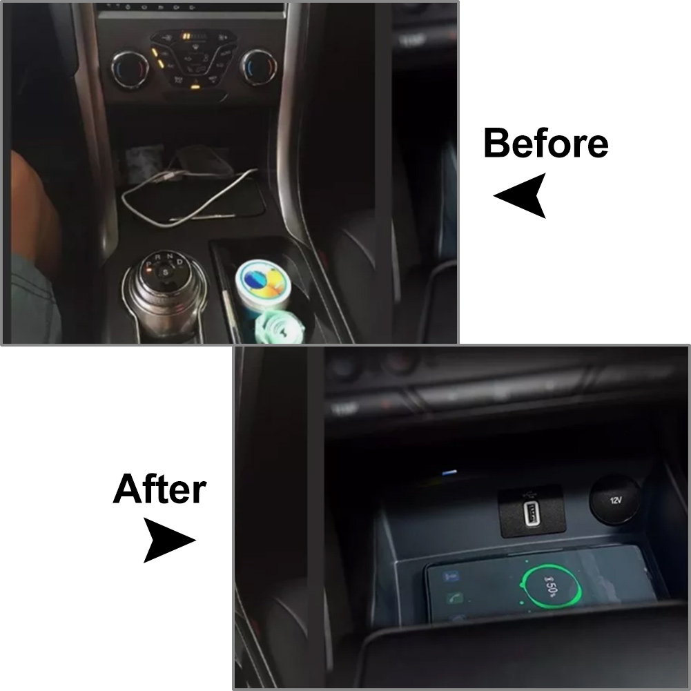 Carregador sem fio para carro, - Wireless Phone Charger Pad avaliação e preço