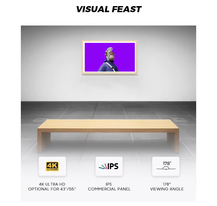 Tela de Exibição de Fotos e Ví - Digital Photo Frame Wifi avaliação e preço