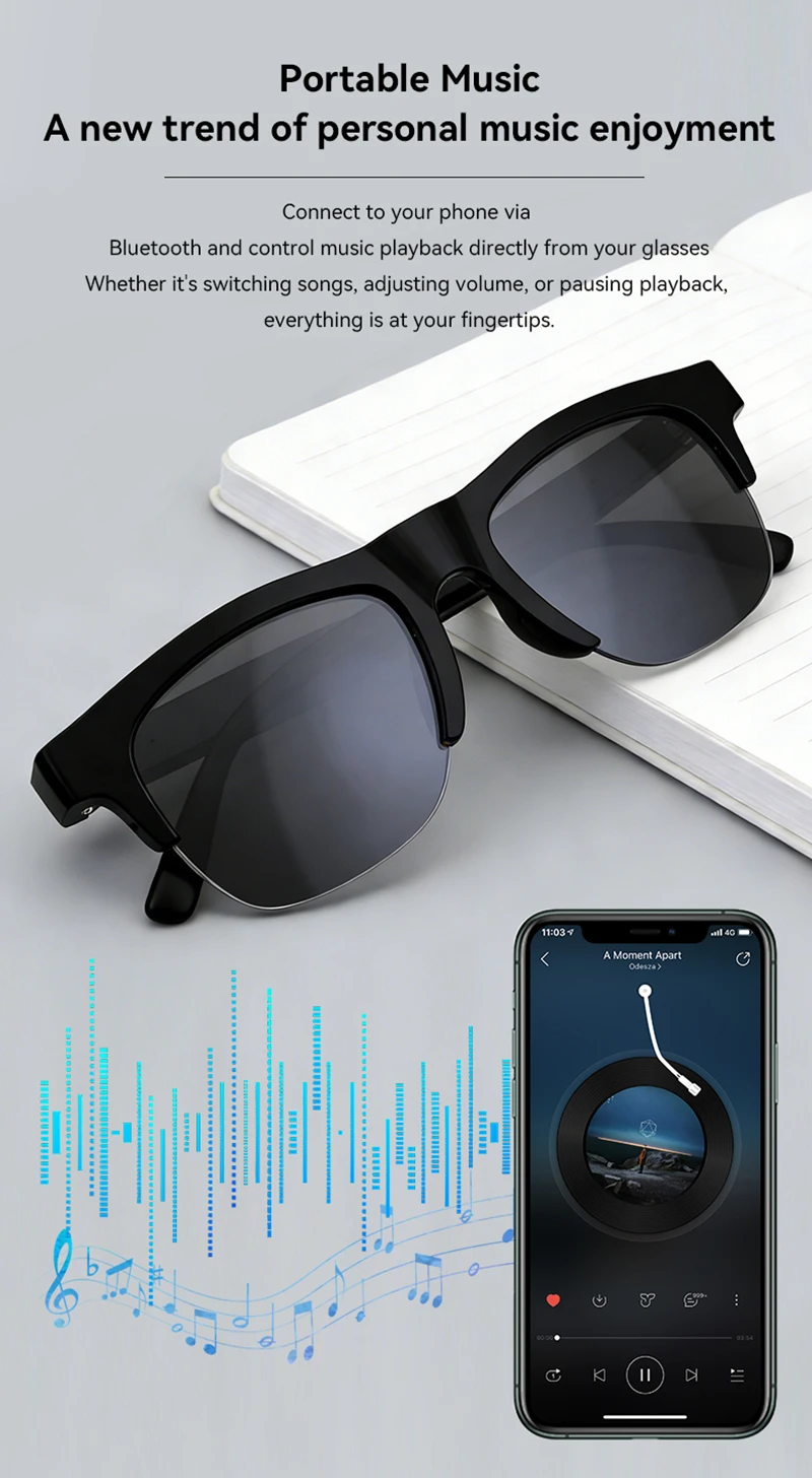 Óculos Inteligentes Lenovo com - Smart Glasses Ar avaliação e preço