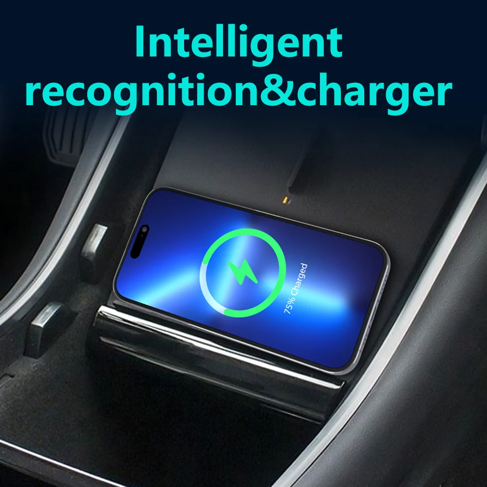 Carregador de carro sem fio pa - Wireless Phone Charger Pad avaliação e preço