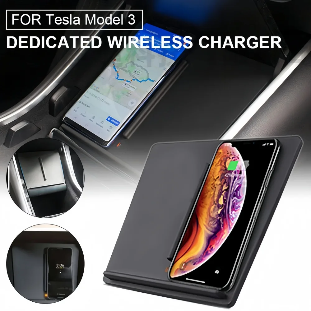 Carregador de carro sem fio pa - Wireless Phone Charger Pad avaliação e preço