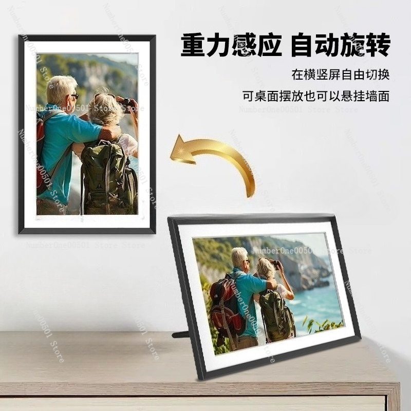 10,1 Polegadas Smart Digital P - Digital Photo Frame Wifi avaliação e preço
