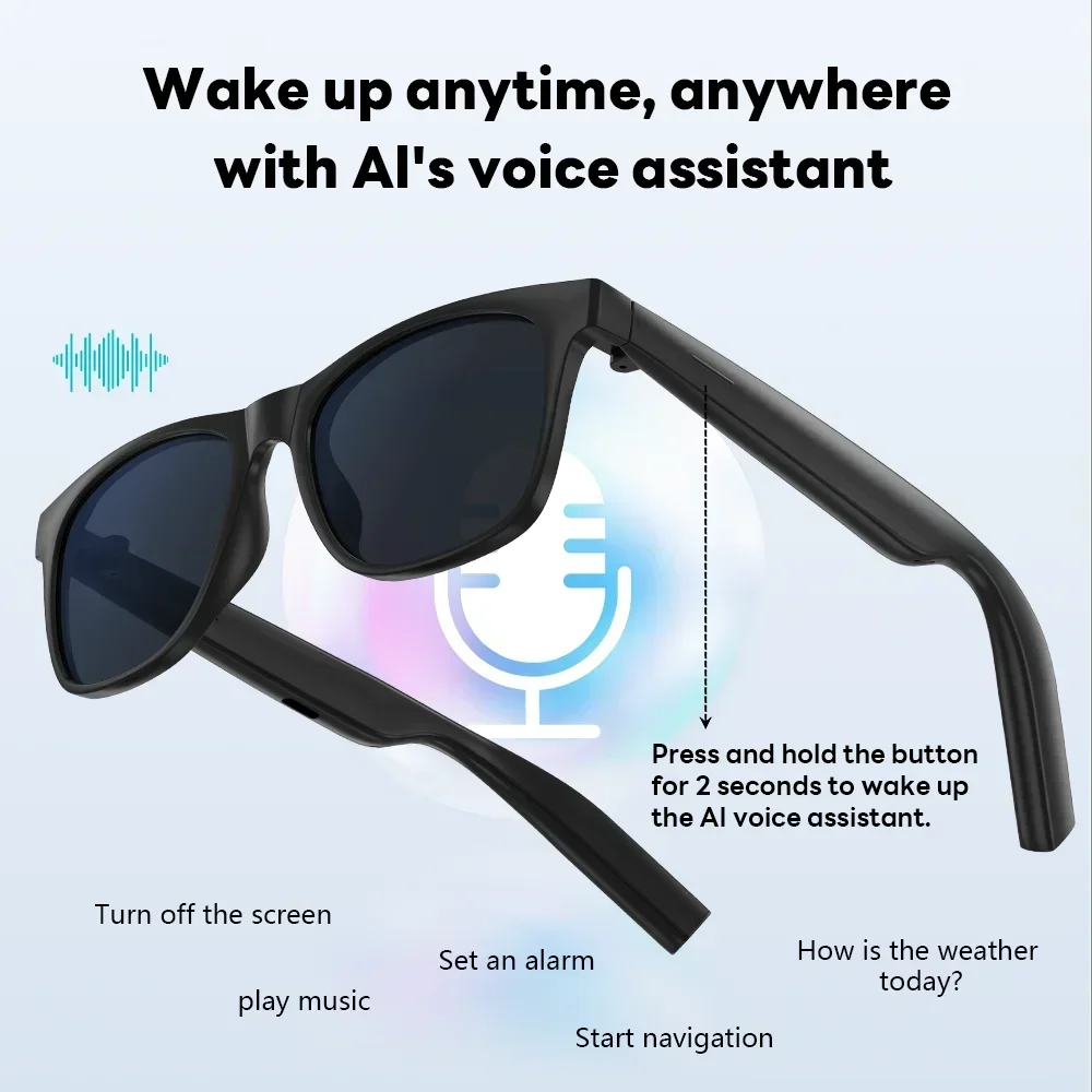 Óculos Inteligentes AI com Con - Smart Glasses Ar avaliação e preço