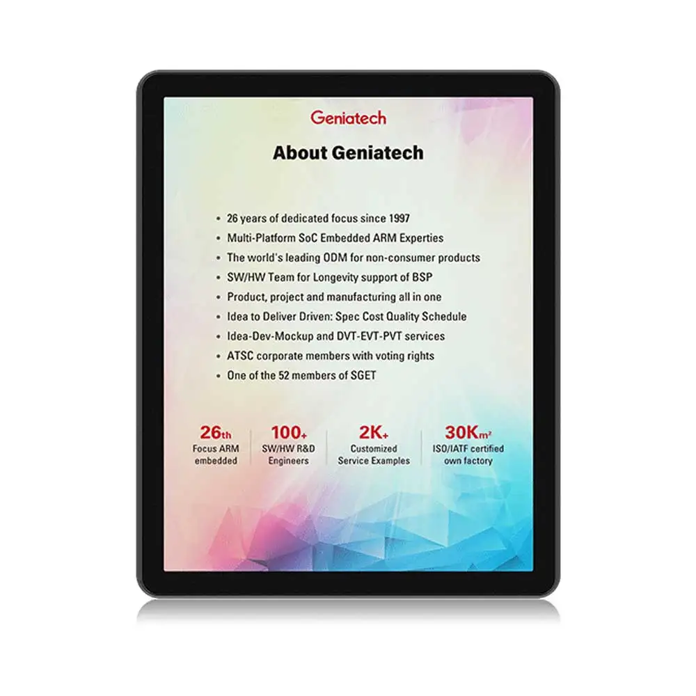 Tablet E-Reader Geniatech Colo - E-Ink Tablet Reader avaliação e preço