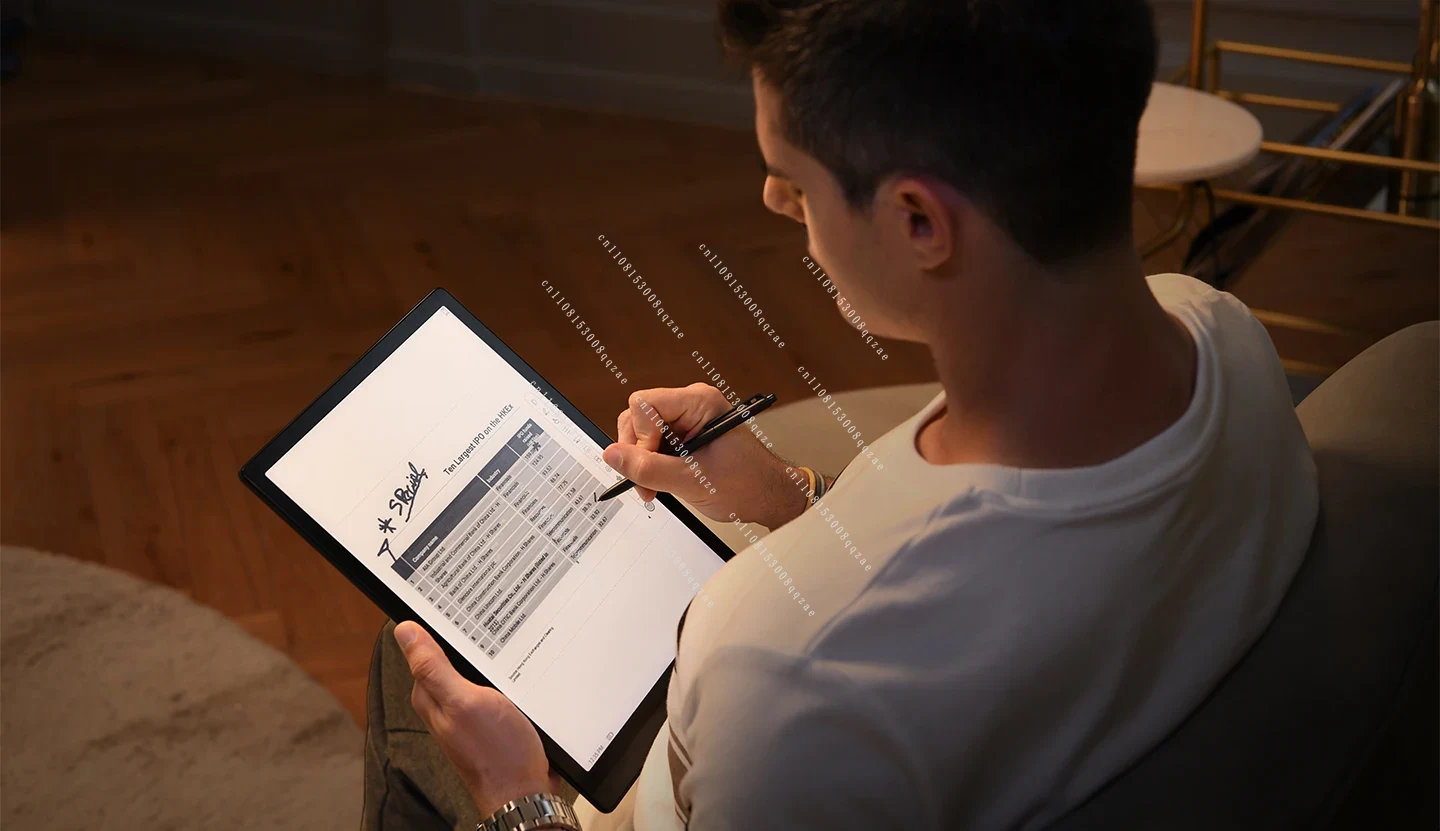 Tablet E-Ink de 13,3 Polegadas - E-Ink Tablet Reader avaliação e preço
