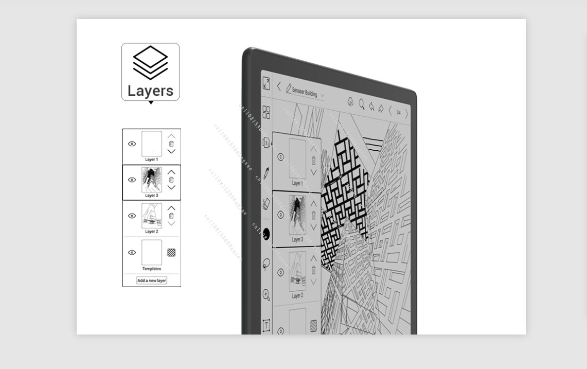 Tablet E-Ink de 13,3 Polegadas - E-Ink Tablet Reader avaliação e preço