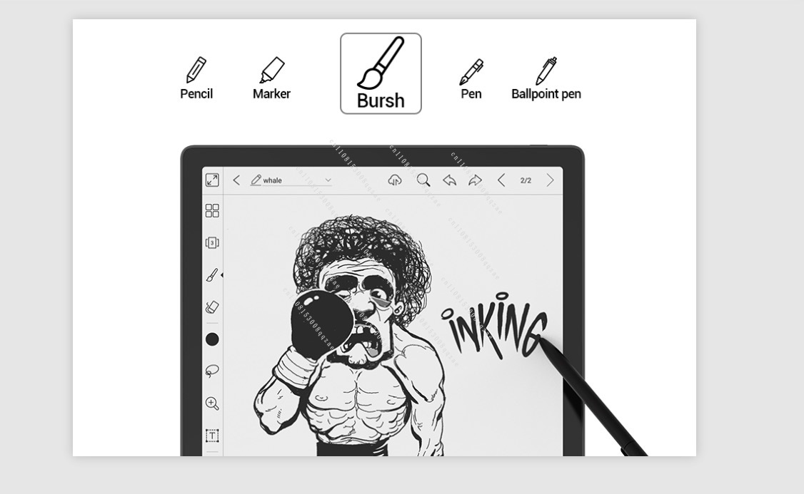 Tablet E-Ink de 13,3 Polegadas - E-Ink Tablet Reader avaliação e preço