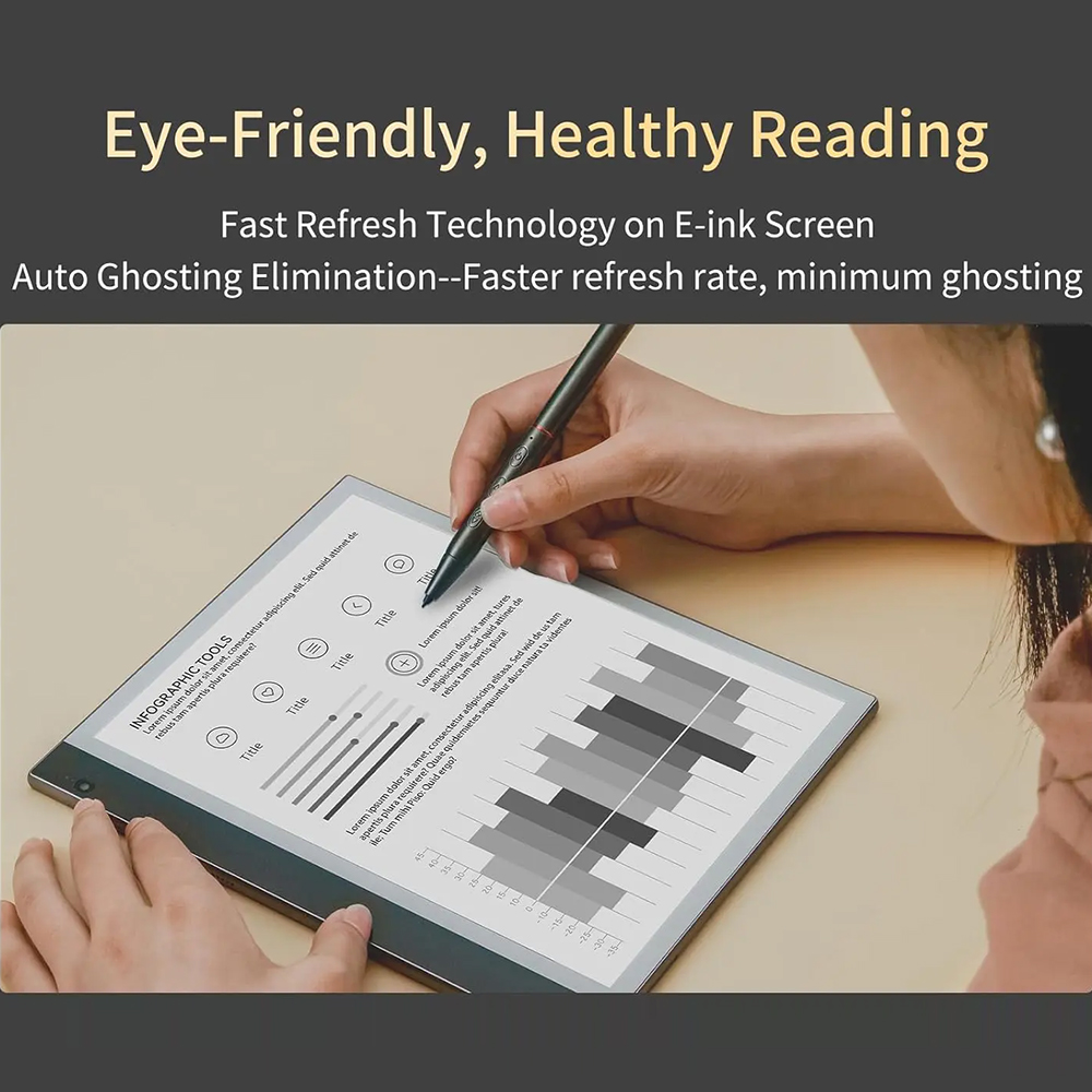 Leitor de E-Book Portátil de 1 - E-Ink Tablet Reader avaliação e preço