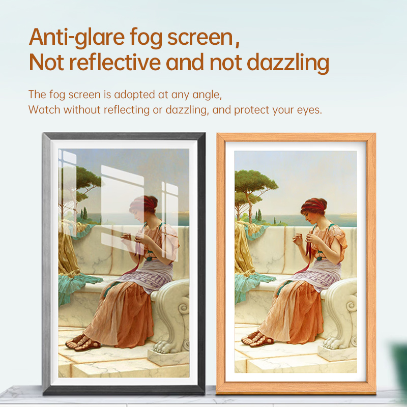 Moldura Digital Wi-Fi de 15.6, - Digital Photo Frame Wifi avaliação e preço