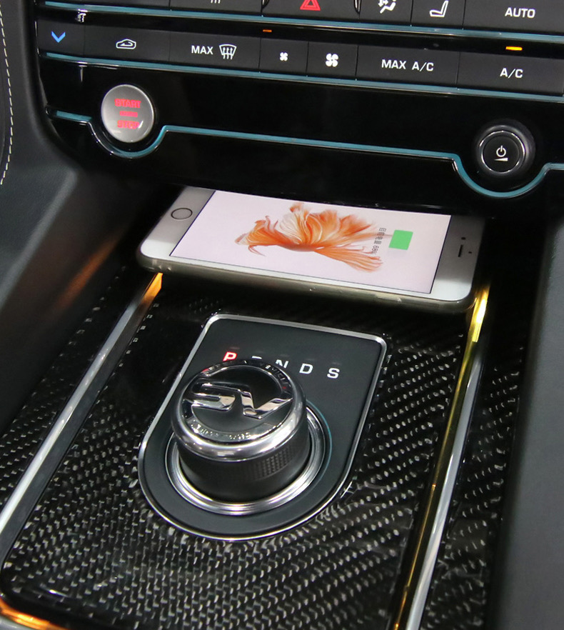 Carregador sem fio do carro pa - Wireless Phone Charger Pad avaliação e preço