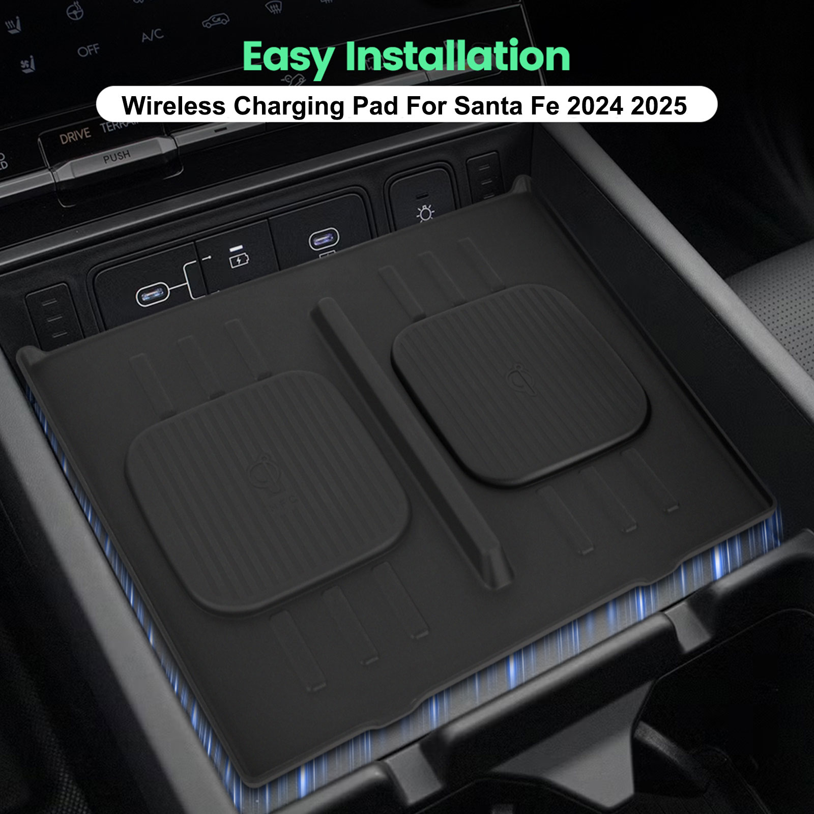 Base de Carregamento Sem Fio p - Wireless Phone Charger Pad avaliação e preço