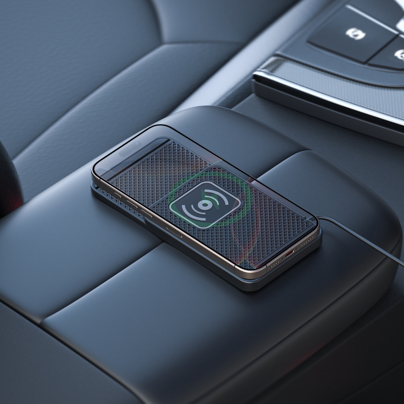 1m fio longo usb/TYPE-C tapete - Wireless Phone Charger Pad avaliação e preço