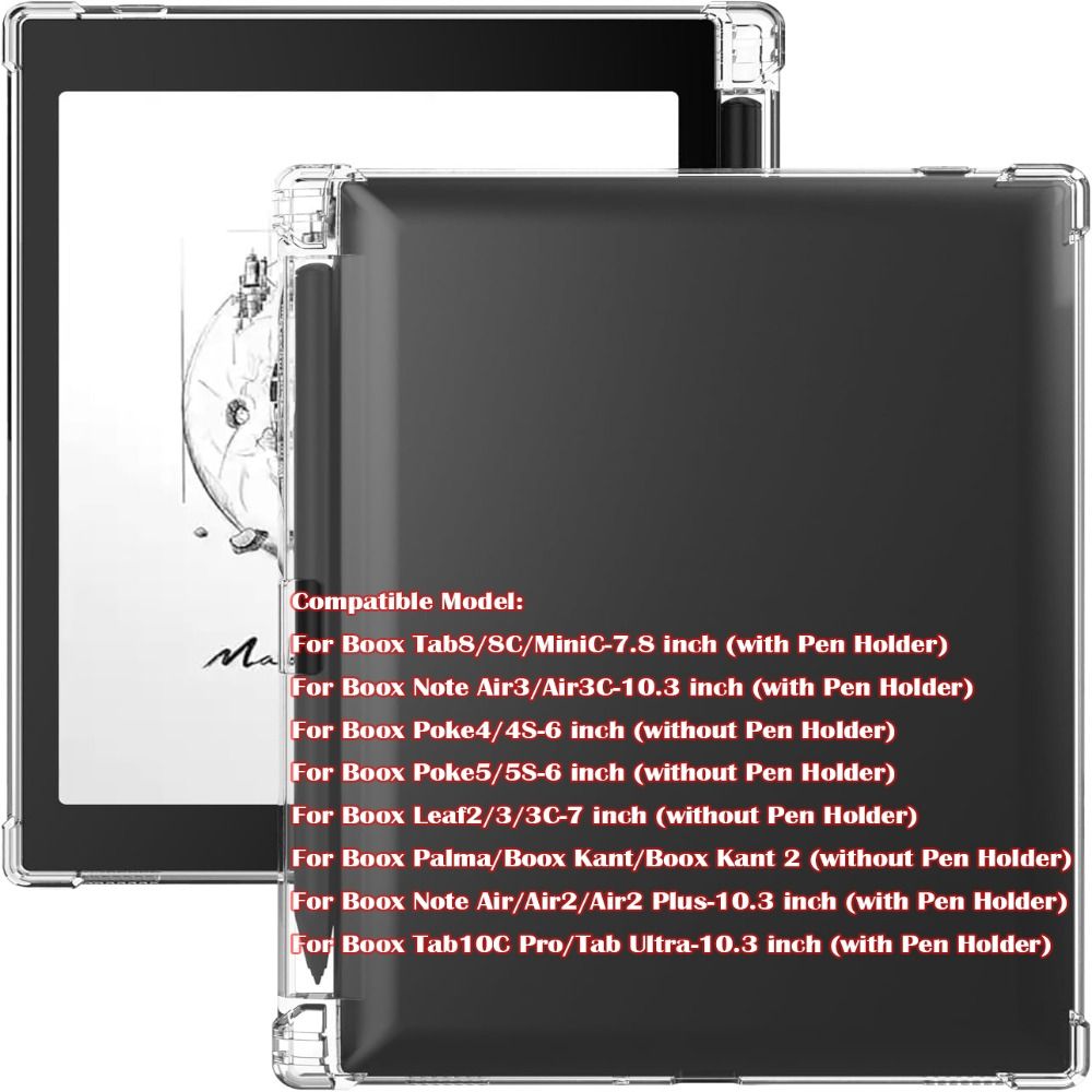 Capa Transparente para Tablet  - E-Ink Tablet Reader avaliação e preço