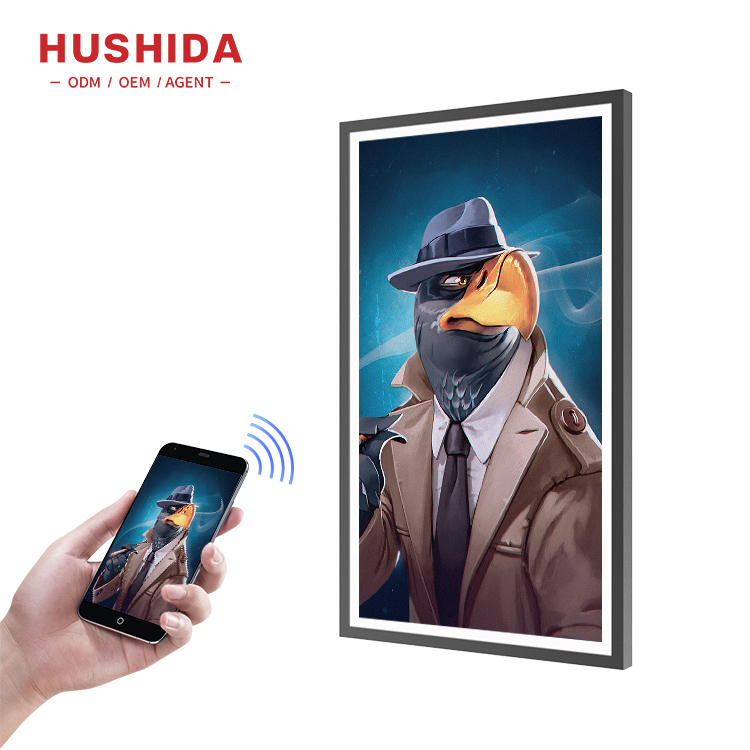 Tela de Arte Digital de 21,5 P - Digital Photo Frame Wifi avaliação e preço