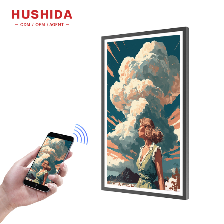 Tela de Arte Digital de 21,5 P - Digital Photo Frame Wifi avaliação e preço