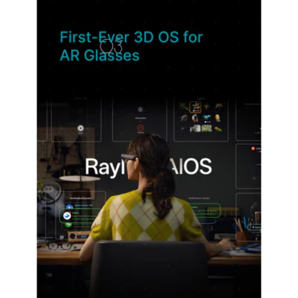 Óculos Inteligentes RayNeo X3  - Smart Glasses Ar avaliação e preço