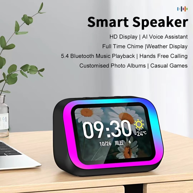 Assistente de Voz com IA, Caix - Digital Alarm Clock avaliação e preço