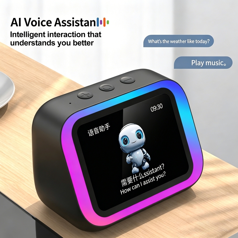 Assistente de Voz com IA, Caix - Digital Alarm Clock avaliação e preço
