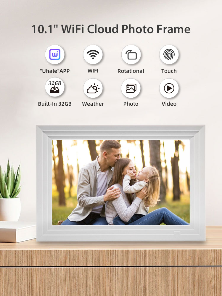 10.1 Polegada wifi moldura dig - Digital Photo Frame Wifi avaliação e preço