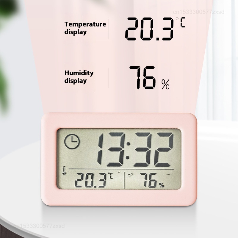 Relógio Minimalista Digital co - Digital Alarm Clock avaliação e preço