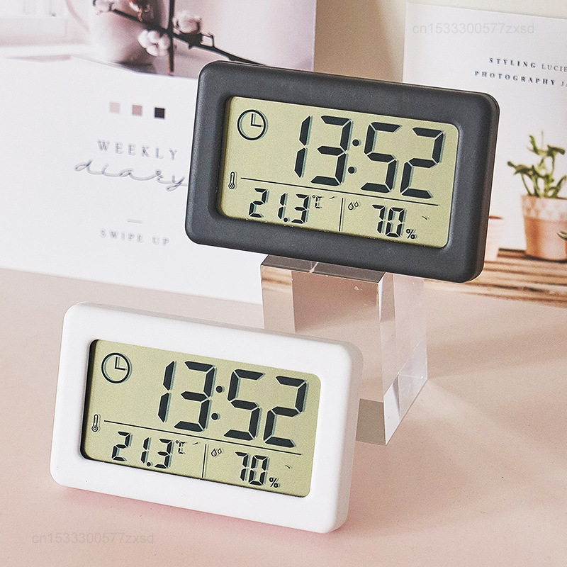 Relógio Minimalista Digital co - Digital Alarm Clock avaliação e preço