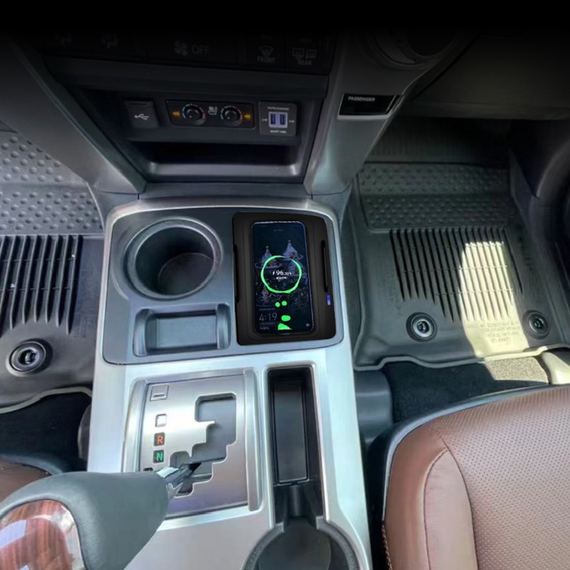 Para toyota 4runner (versão do - Wireless Phone Charger Pad avaliação e preço