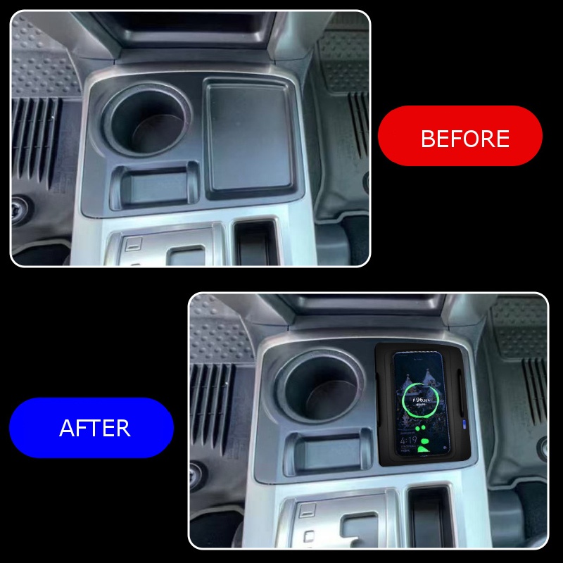Para toyota 4runner (versão do - Wireless Phone Charger Pad avaliação e preço