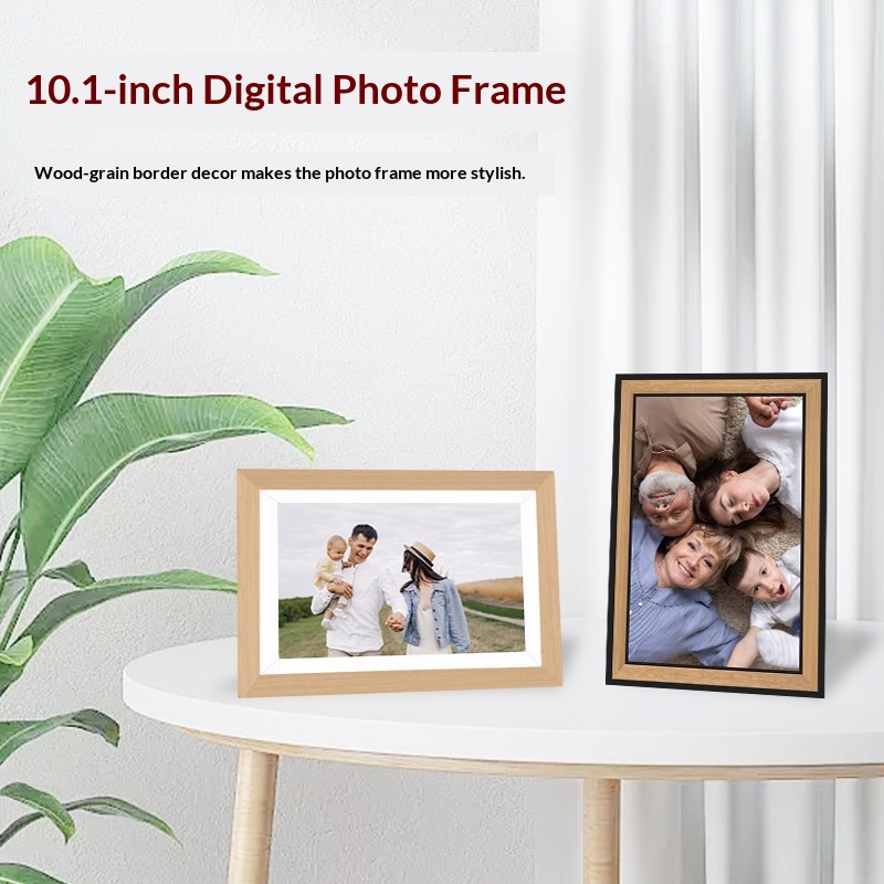 Álbum de Fotos Digital Eletrôn - Digital Photo Frame Wifi avaliação e preço