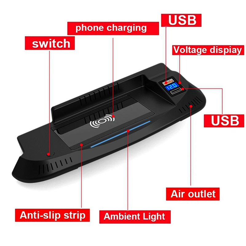Painel de Carregamento Sem Fio - Wireless Phone Charger Pad avaliação e preço
