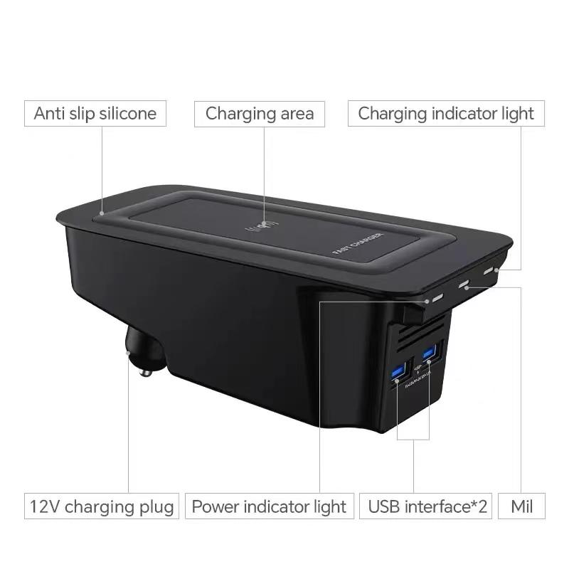 Almofada de carregador rápido  - Wireless Phone Charger Pad avaliação e preço