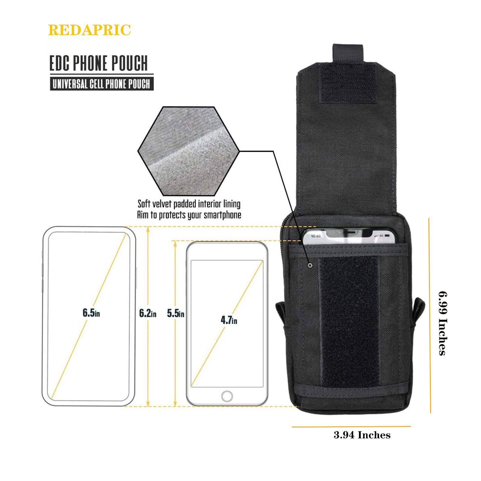 Molle tático bolsa cintura sac - Mobile Electronics Gadgets avaliação e preço