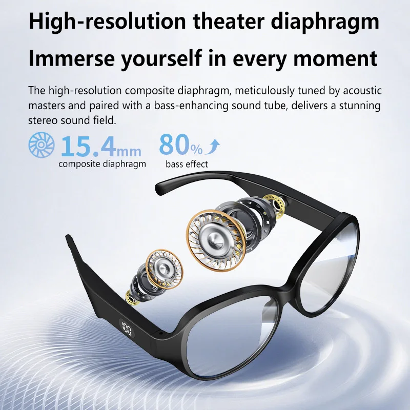 Óculos de sol inteligentes com - Smart Glasses Ar avaliação e preço