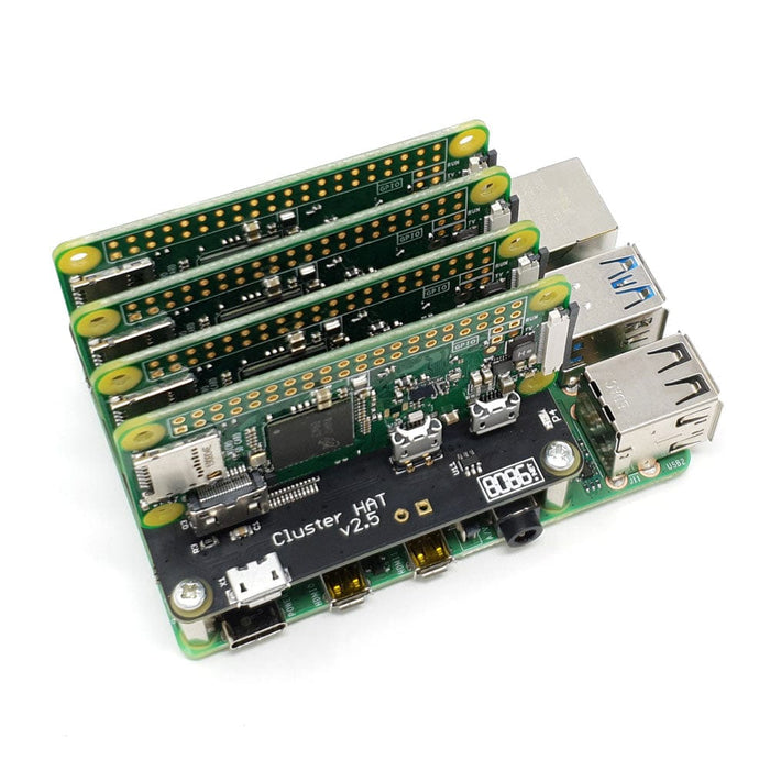 Cluster HAT v2.5 Configurado p - Electronics Or Gadgets avaliação e preço