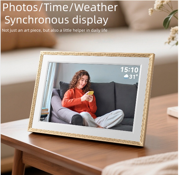 Frameo Porta-Retrato Digital d - Digital Photo Frame Wifi avaliação e preço