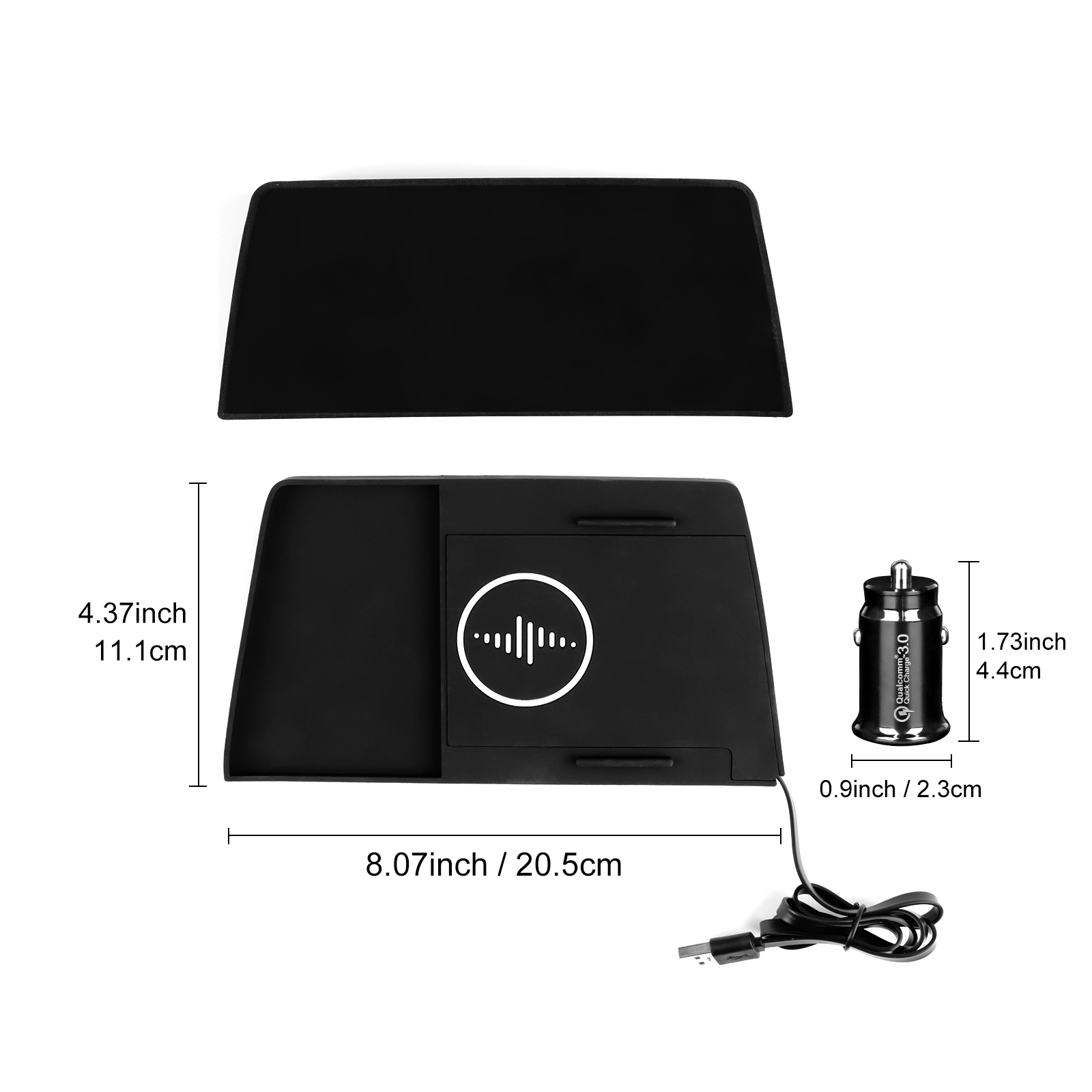 Carregador Sem Fio para Mazda  - Wireless Phone Charger Pad avaliação e preço